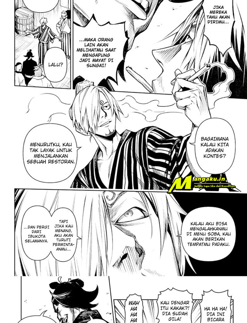 Shokugeki no Sanji Chapter 05.1 Bahasa Indonesia